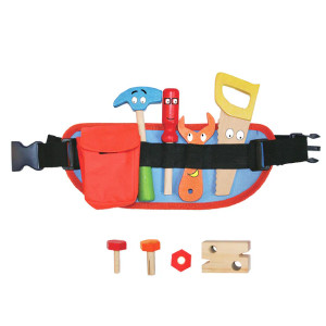 Tool Belt- 9 Pieces 