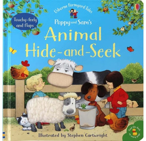 Poppy & Sam's Animal Hide & Seek 