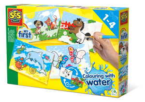 SES My First- Colouring With Water (14421)