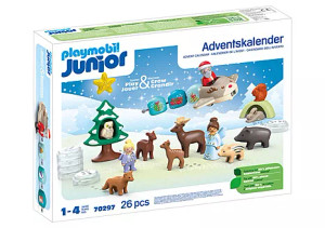 Playmobil Junior Advent Calendar Snowy Christmas (70297)