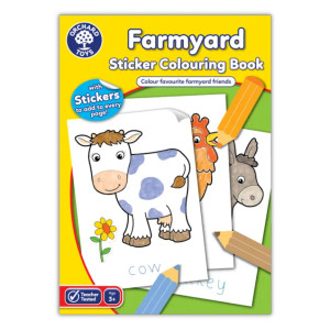 Farmyard Colouring Book