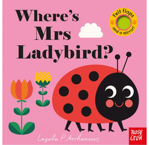 Felt Flaps Where's Mrs Ladybird 