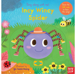 Sing Along Incy Wincy Spider 