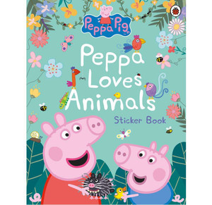 Peppa Pig Sticker Loves Animals 