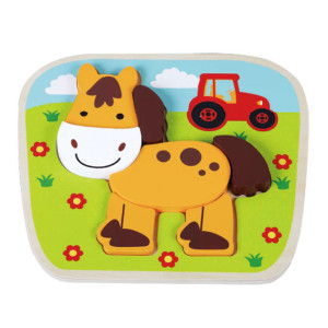 Horse Raise Puzzle (6451)