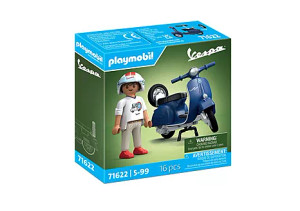 Playmobil 1969 Vespa 150 Sprint Veloce- Blue (71622)