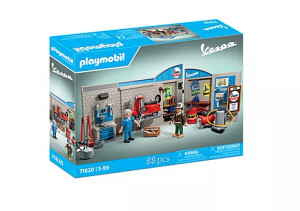 Playmobil 60s Vespa Garage (71620)