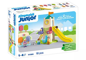 Playmobil Junior: Adventure Tower with Ice Cream (71703)