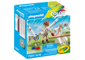 Playmobil Colour Dog Training (71517)