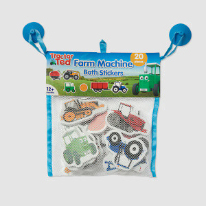 Tractor Ted Farm Machine Bath Stickers Tractor Ted Farm Machine Bath Stickers