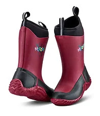 Kids Grubs Muddies Icicle Boots - Tawny Red