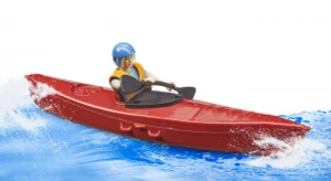 Bruder BWorld Kayak with Kayaker (63155)
