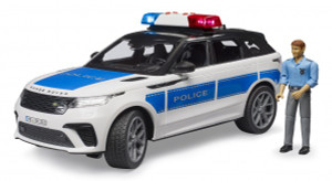 Bruder Range Rover Velar Police Vehicle with Police Officer (02890)