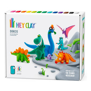 Hey Clay Dinos 15 Can Set (E73363)