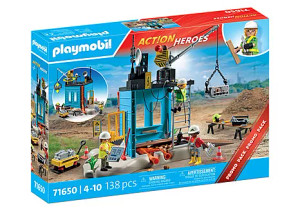 Playmobil Construction Site (71650)