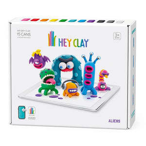 Hey Clay Aliens 15 Can Set