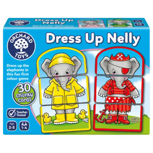 Dress Up Nelly Game