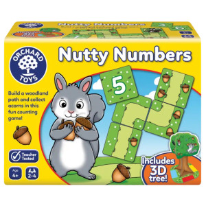 Nutty Numbers Game