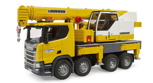 Bruder Scania Super 560R Liebherr Crane with Light and Sound Module (3571)