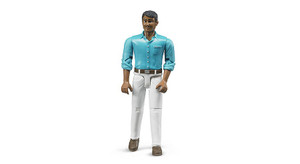 Bruder bWorld Figure with White Jeans (60003)