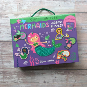 Touch and Feel Mermaids Jigsaw Puzzles