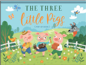 Fairy Tale The Three Little Pigs Pop-Up Book