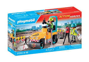 Playmobil Road Construction Team (71751)