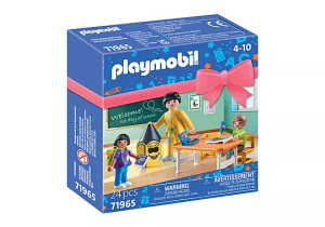 Playmobil Gift Set: First Day at School (71965)