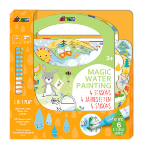 KidAntics Magic Water Painting - 4 Seasons