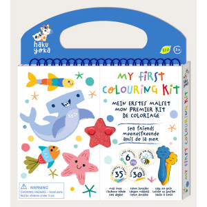 Haku Yoka My First Colouring Kit Sea Friends