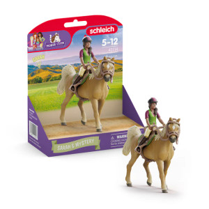 Schleich Sarah and Mystery (42714)