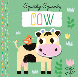 Squishy Squeaky Board Book Cow