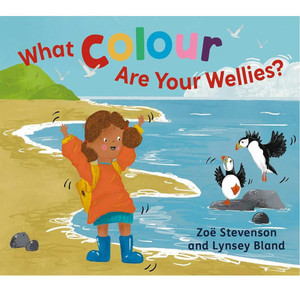 What Colour Are Your Wellies Book