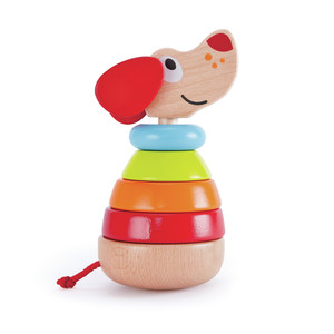 Wooden Pepe Sound Stacker (E0448)