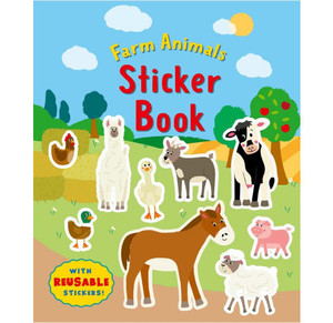 Sticker Activity Farm Animals