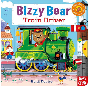Bizzy Bear Train Driver