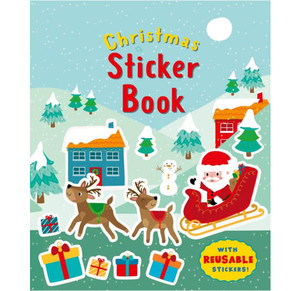 Christmas Sticker Activity