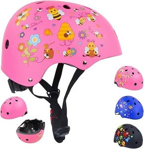 Boldcube Sports Helmet- Bee Garden