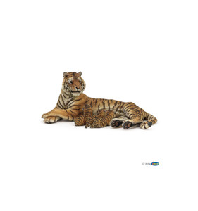 Papo Lying Tigress Nursing (50156)