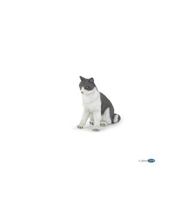 Papo Sitting Down Cat (54033)