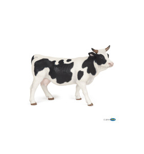 Papo Black And White Cow (51148)