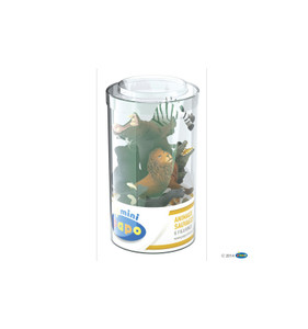 Papo Mini Plus Wild Set 1- 6 PCS (33020)