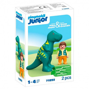 Playmobil Dinosaur And Explorer (71892)