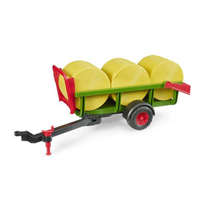 Bruder Self Loading Bale Trailer (2204)