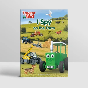 Tractor Ted I Spy On The Farm Book
