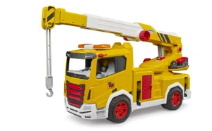 Bruder Roadmax Crane Truck (3471)