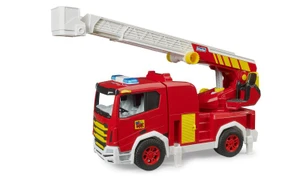 Bruder Roadmax Fire Engine With Ladder (3472)