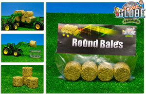 Kids Globe Round Bales (set of 4) 0703