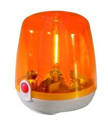 Rolly Orange Flashlight (40955)