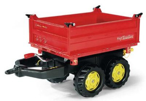 Rolly Mega Trailer - Red (12301)